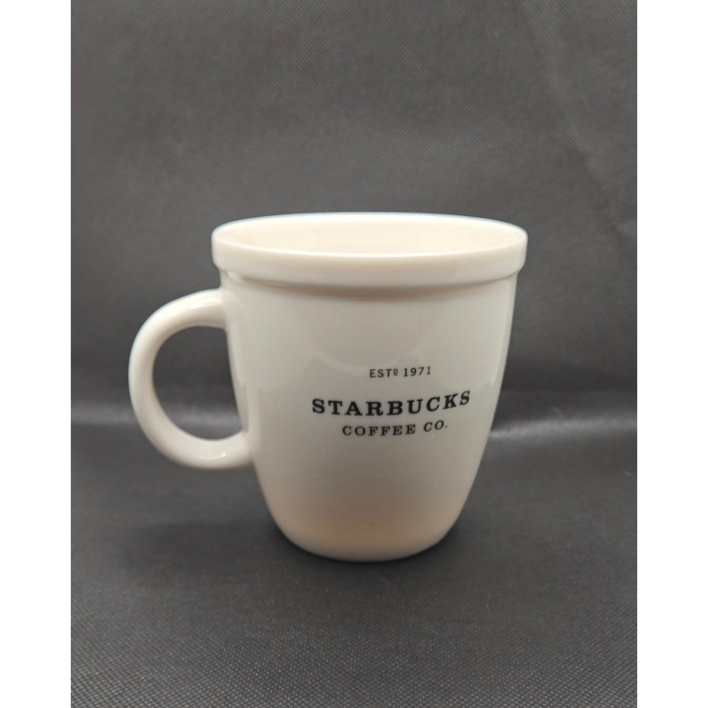 Starbucks Barista 2001 White Ceramic Mug